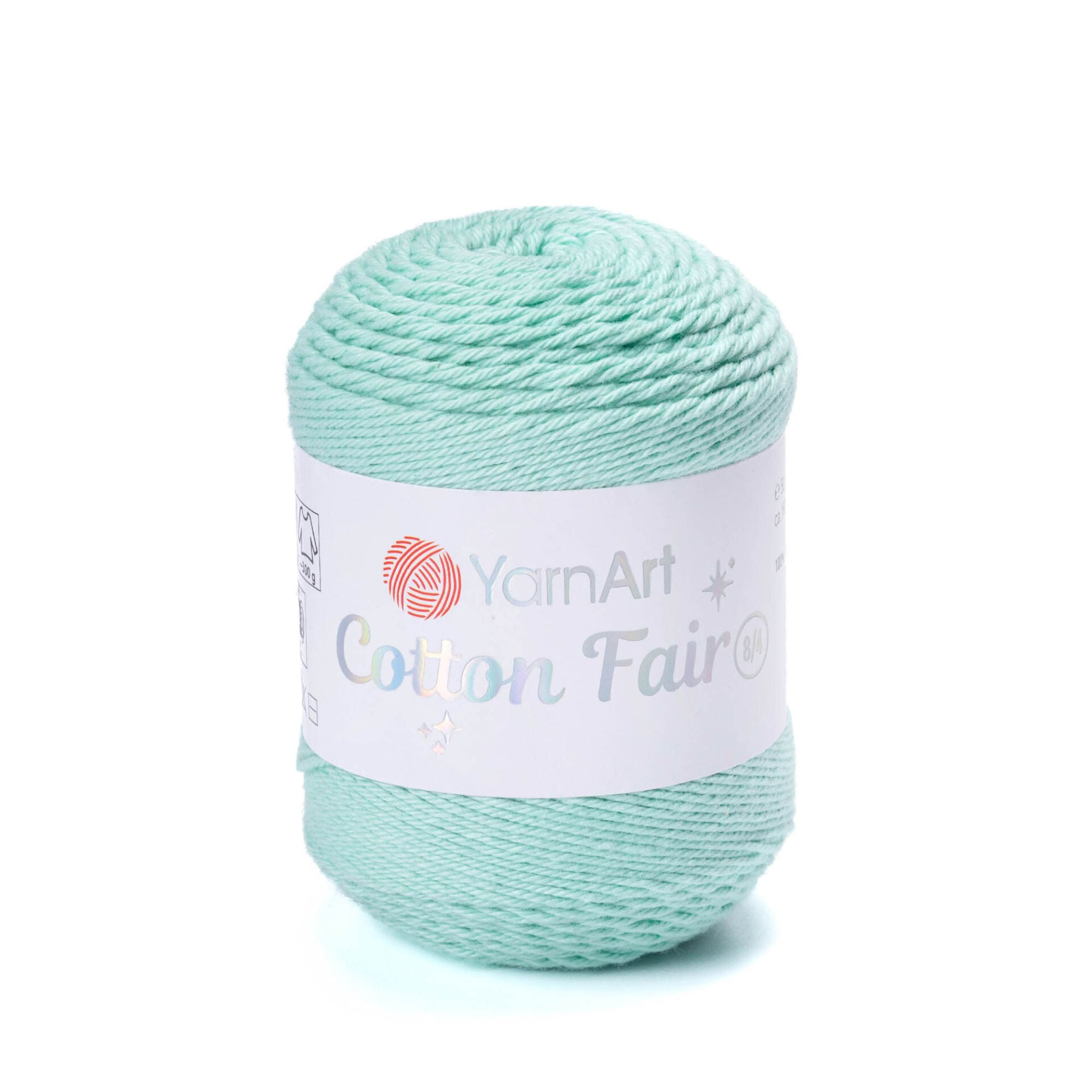 YARNART COTTON FAIR 8/4 - ÖRGÜ İPİ MİNT YEŞİLİ - 5564