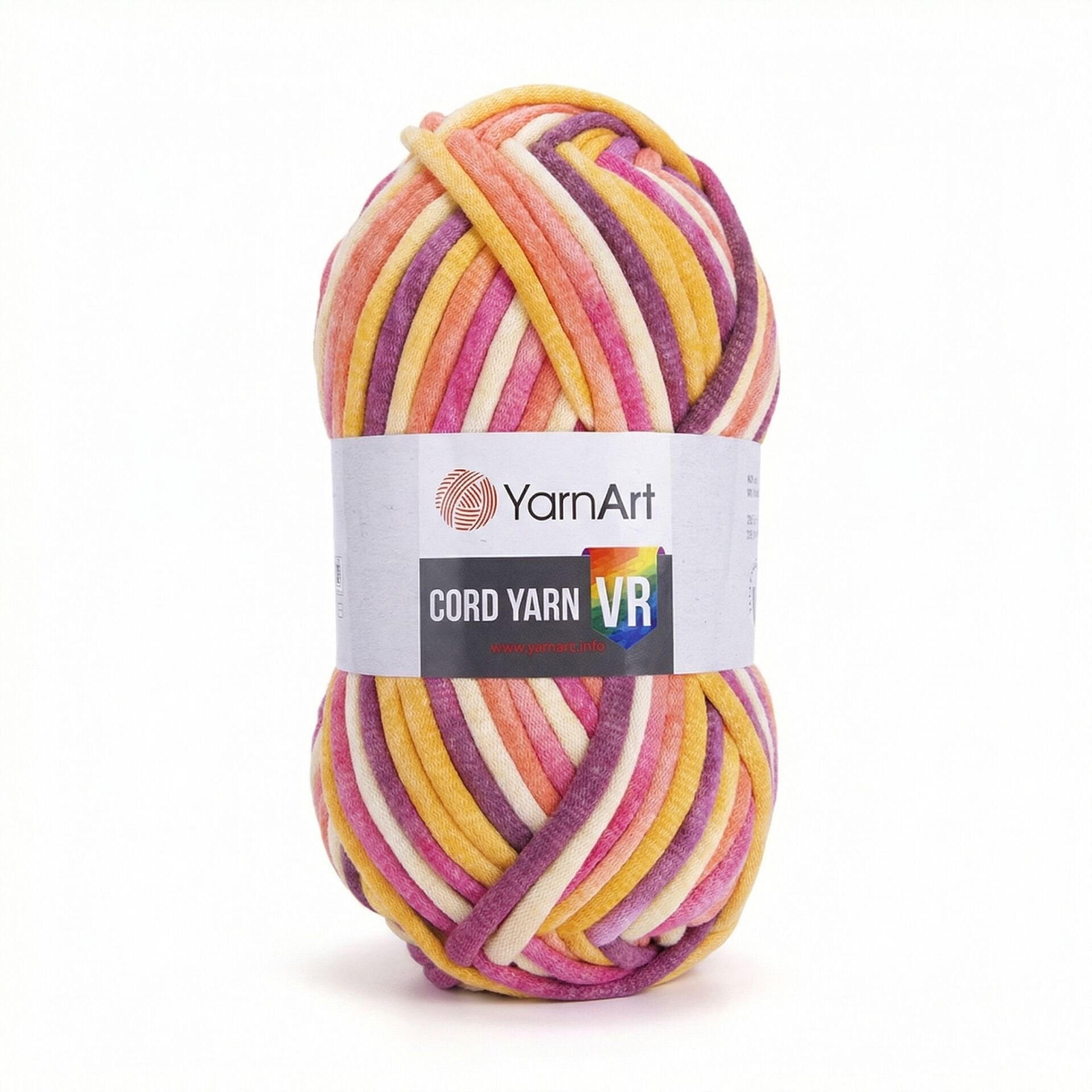 YARNART CORD YARN VR - AKSESUAR EL ÖRGÜ İPİ EBRULİ - 912