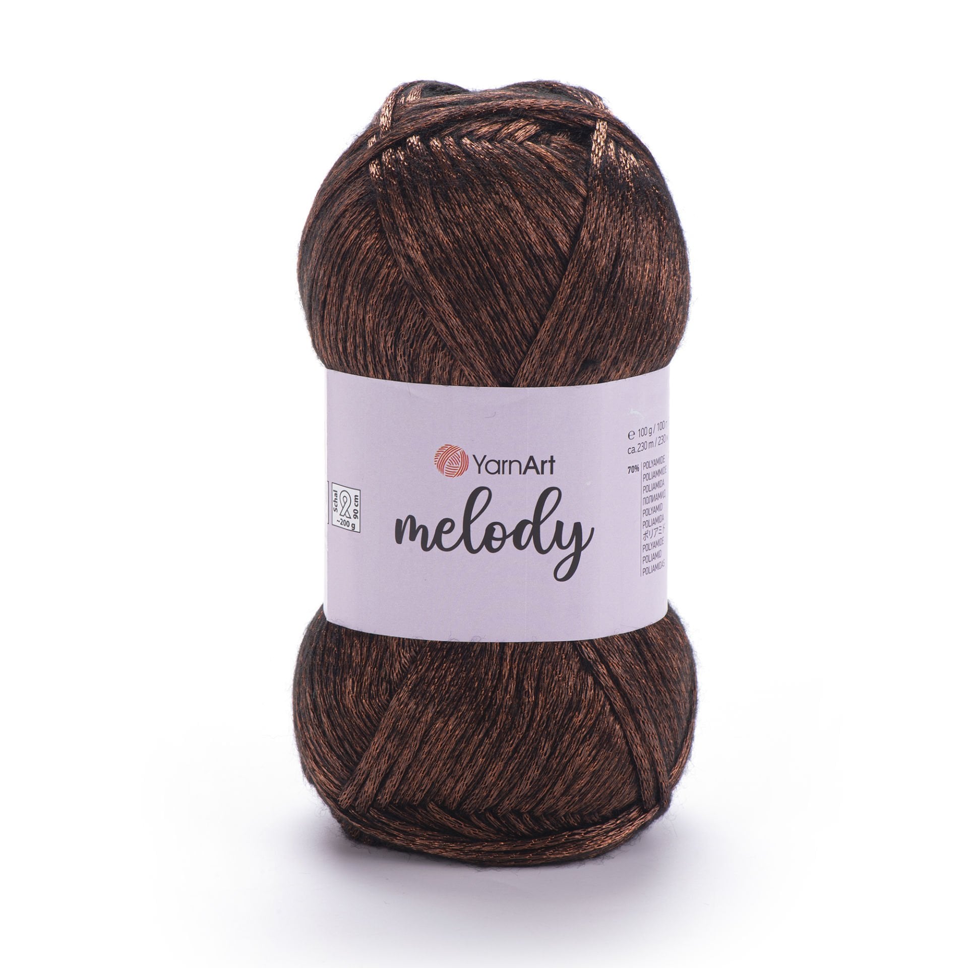 YARNART MELODY - PARLAK EL ÖRGÜ İPİ BAKIR - 899