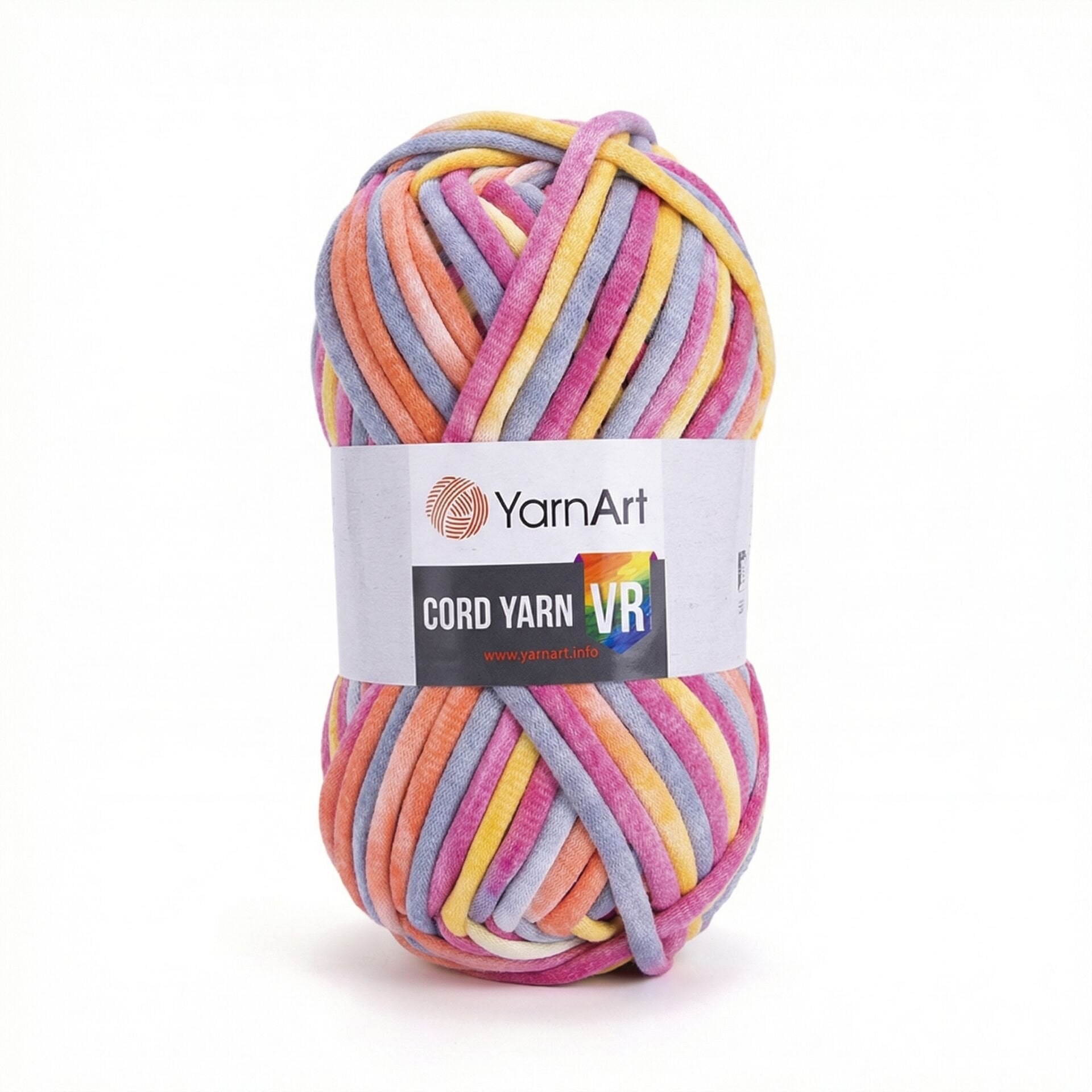 YARNART CORD YARN VR - AKSESUAR EL ÖRGÜ İPİ EBRULİ - 913