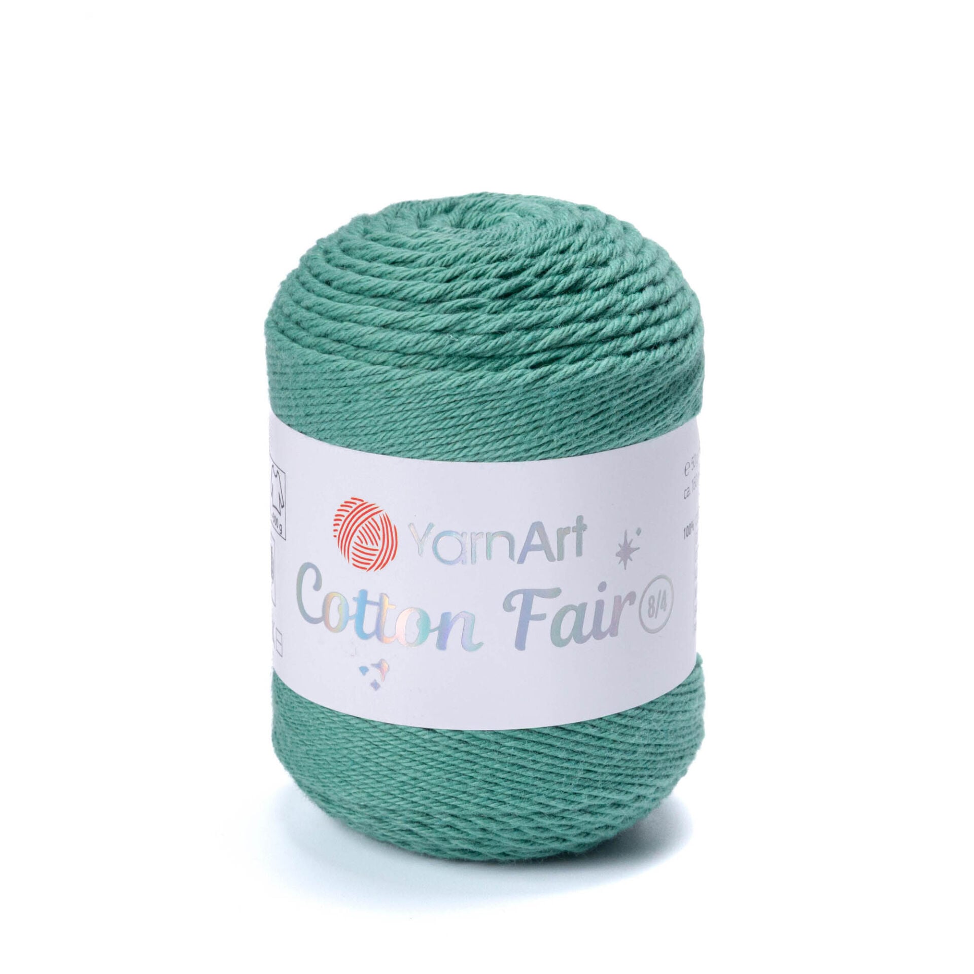 YARNART COTTON FAIR 8/4 - ÖRGÜ İPİ MİNT YEŞİLİ - 5569