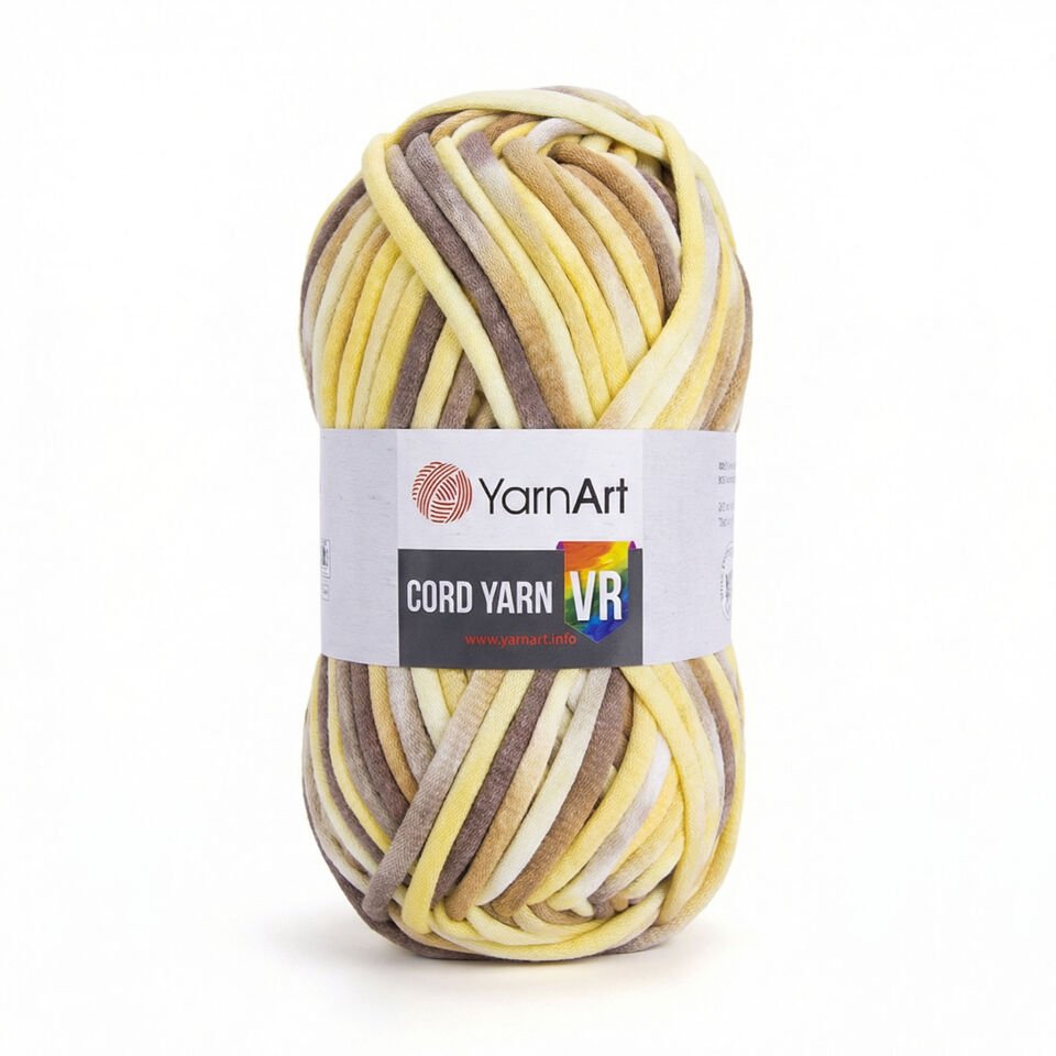 YARNART CORD YARN VR - AKSESUAR EL ÖRGÜ İPİ EBRULİ - 914