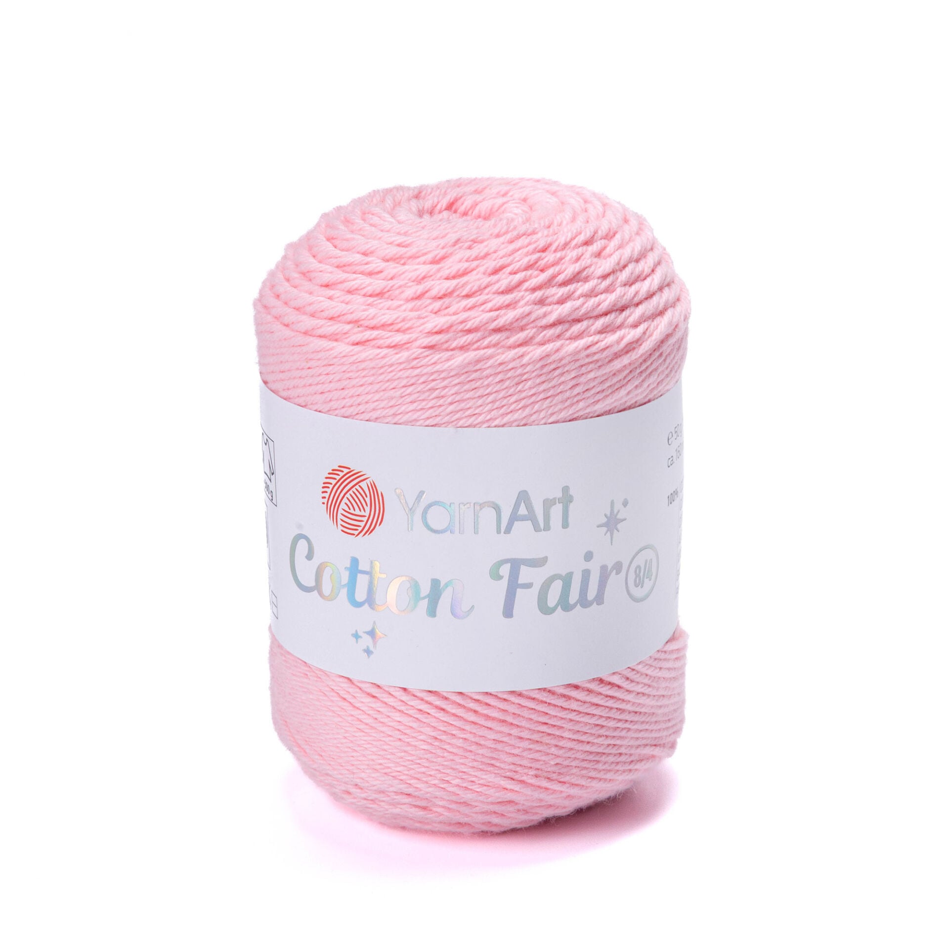 YARNART COTTON FAIR 8/4 - ÖRGÜ İPİ PEMBE - 5535
