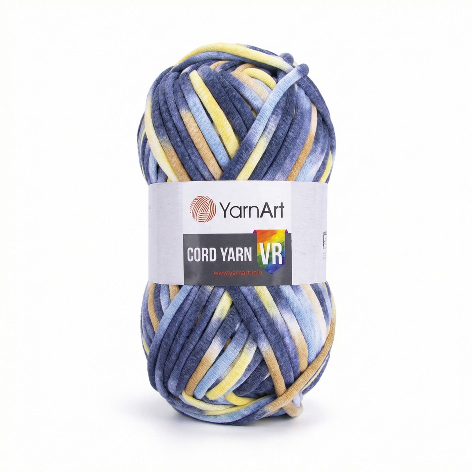 YARNART CORD YARN VR - AKSESUAR EL ÖRGÜ İPİ EBRULİ - 915