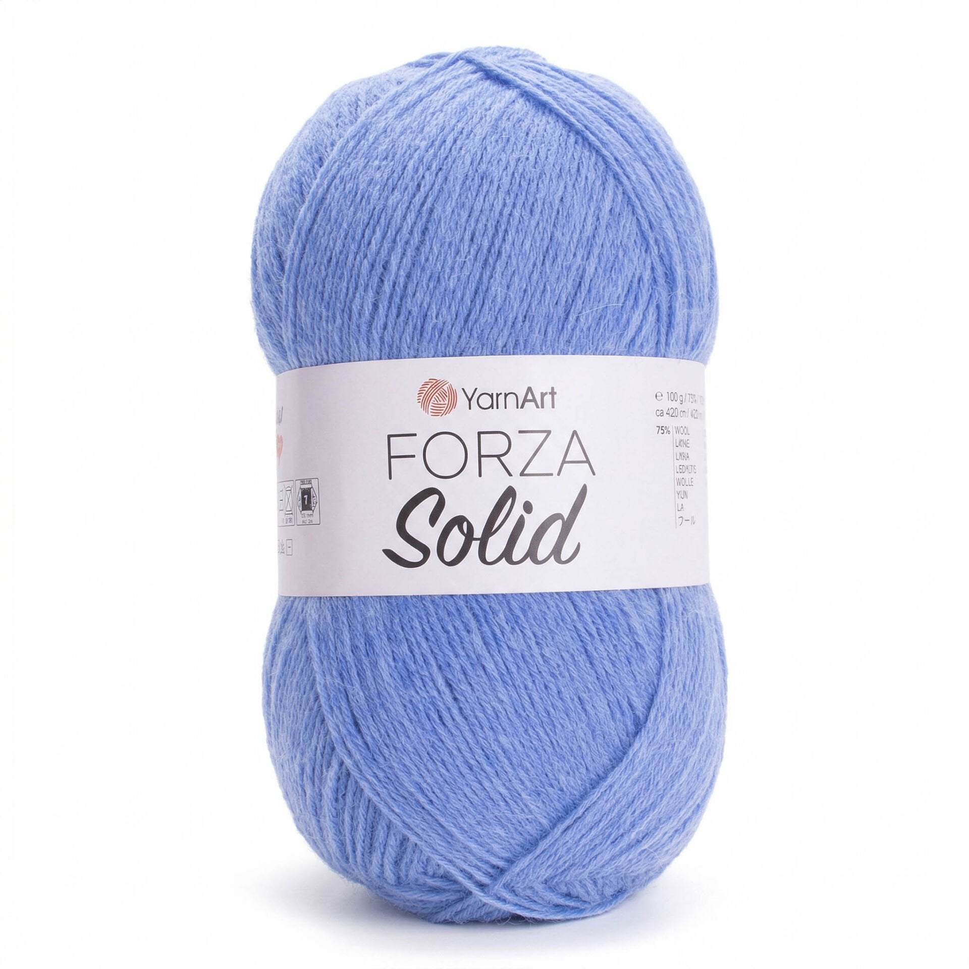 YARNART FORZA SOLID - EL ÖRGÜ İPİ MAVİ - 4617