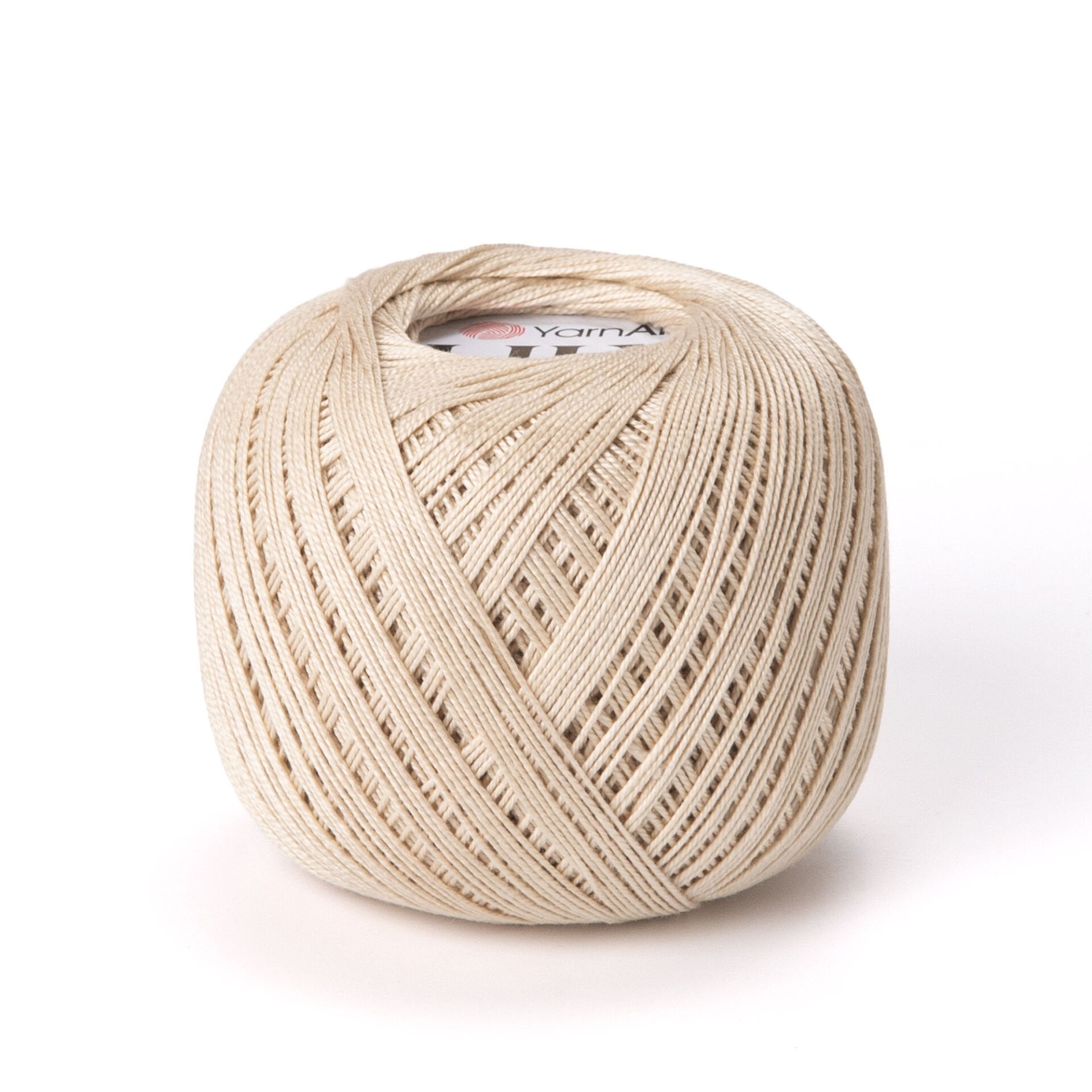 YARNART LILY - MERSERİZE DANTEL İPİ TAŞ RENGİ - 4660