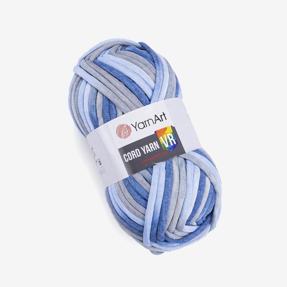YARNART CORD YARN VR - AKSESUAR EL ÖRGÜ İPİ EBRULİ - 916