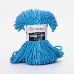 YARNART MACRAME BRAIDED - MAKROME EL ÖRGÜ İPİ TURKUAZ - 763