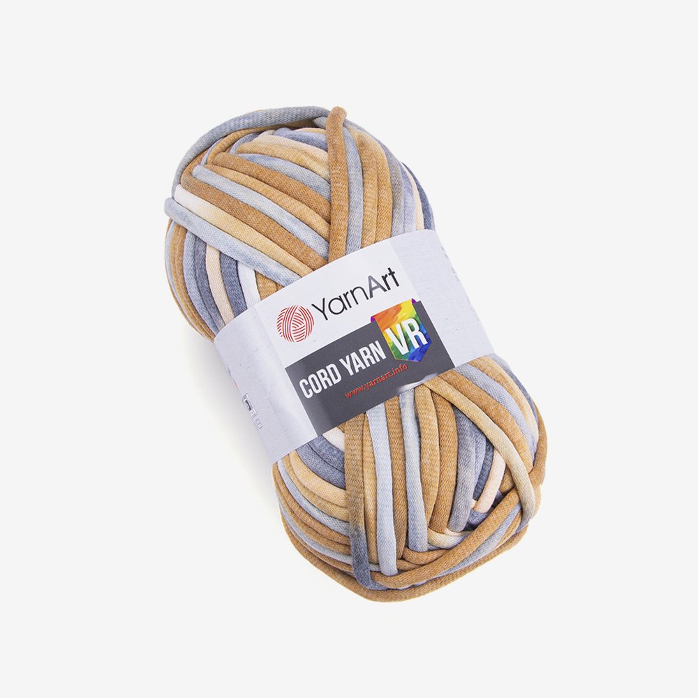 YARNART CORD YARN VR - AKSESUAR EL ÖRGÜ İPİ EBRULİ - 918