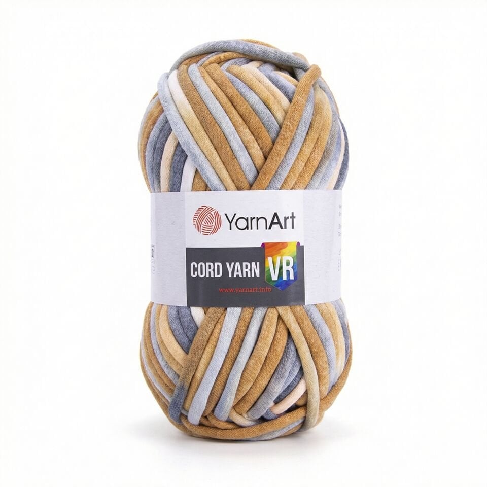 YARNART CORD YARN VR - AKSESUAR EL ÖRGÜ İPİ EBRULİ - 918