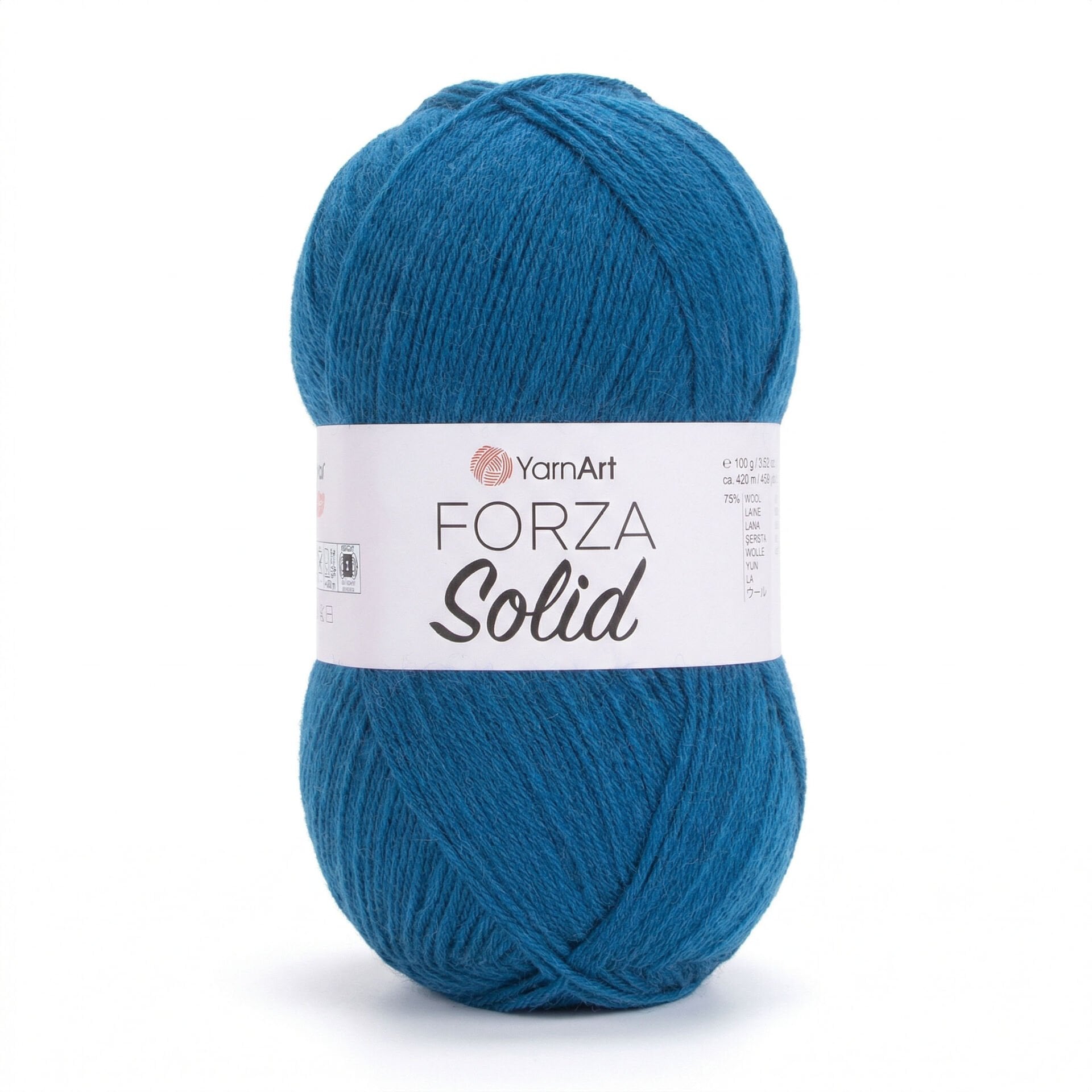 YARNART FORZA SOLID - EL ÖRGÜ İPİ MAVİ - 4625