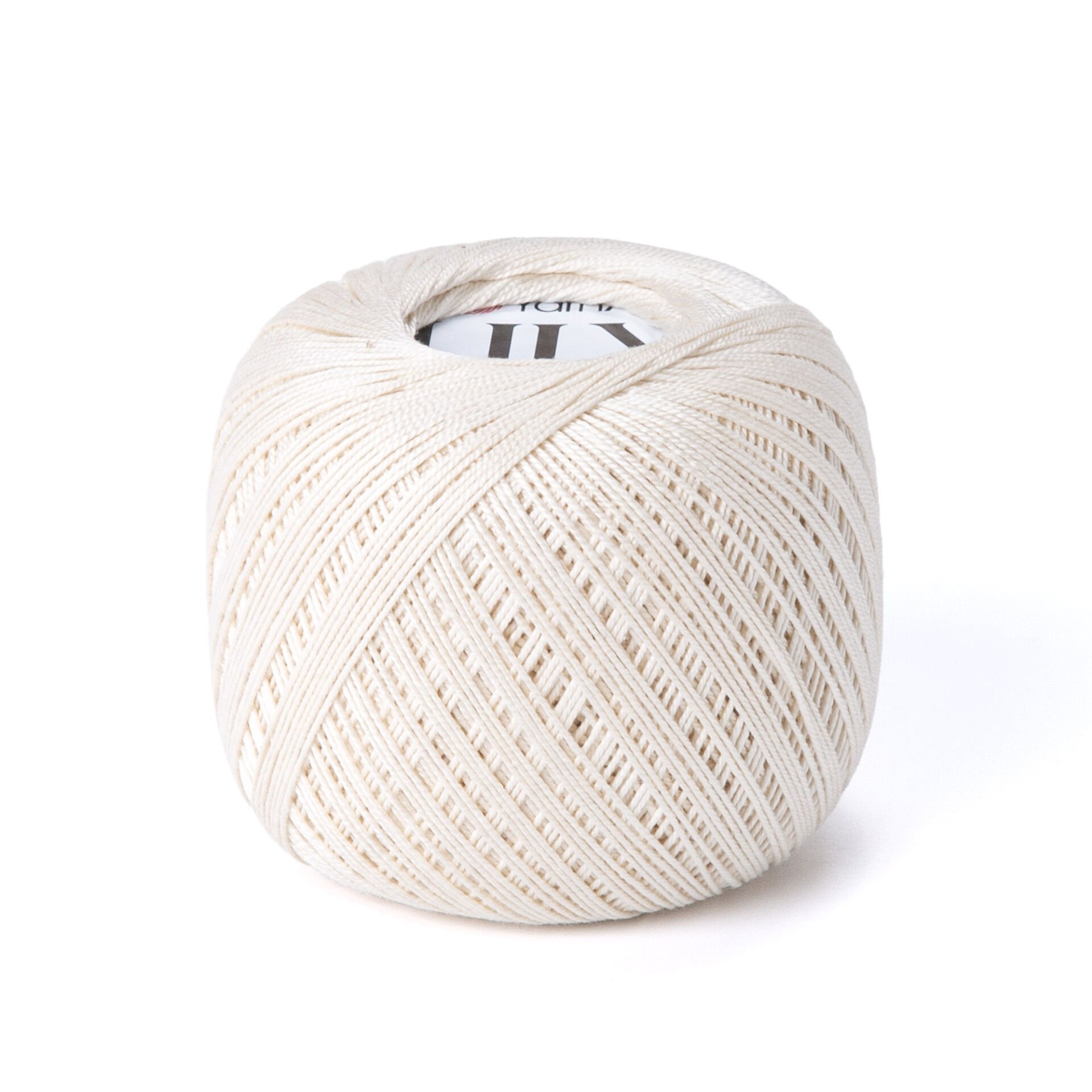 YARNART LILY - MERSERİZE DANTEL İPİ KIRIK BEYAZ - 6282