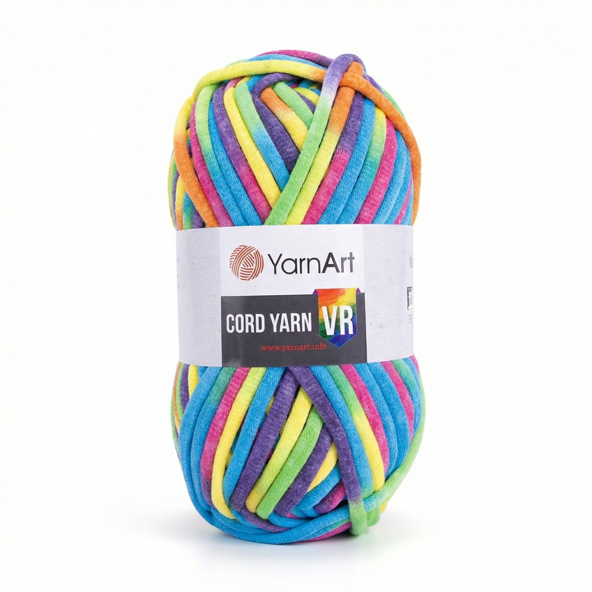 YARNART CORD YARN VR - AKSESUAR EL ÖRGÜ İPİ EBRULİ - 919