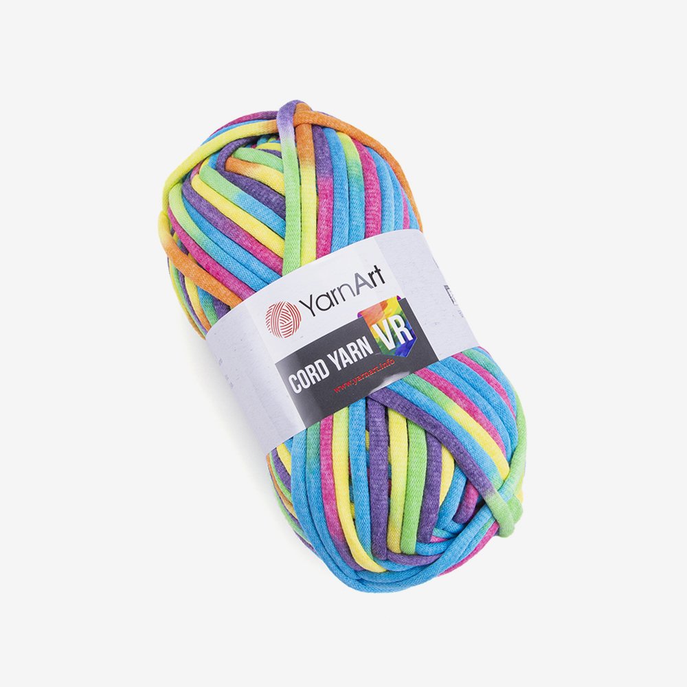 YARNART CORD YARN VR - AKSESUAR EL ÖRGÜ İPİ EBRULİ - 919