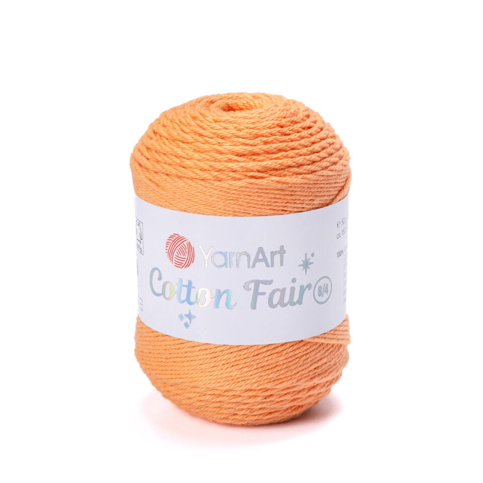 YARNART COTTON FAIR 8/4 - ÖRGÜ İPİ SOMON - 5532