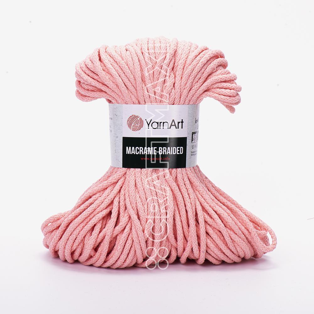 YARNART MACRAME BRAIDED - MAKROME EL ÖRGÜ İPİ YAVRUAĞZI - 767