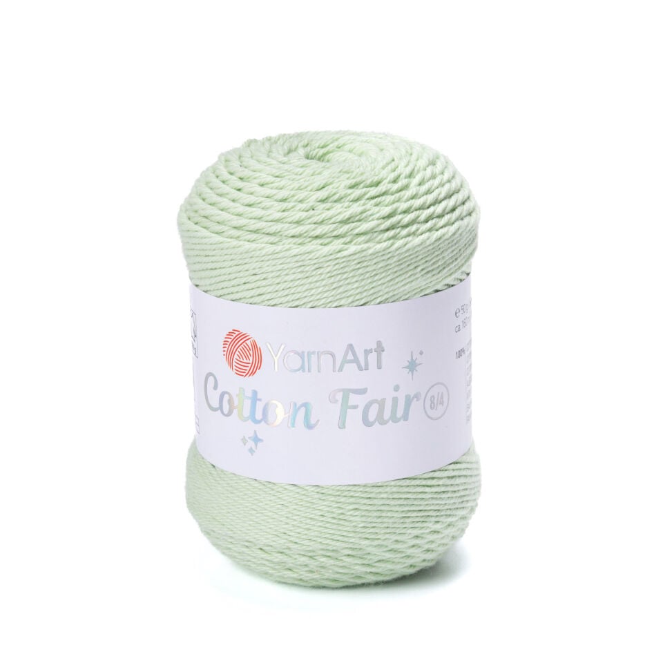 YARNART COTTON FAIR 8/4 - ÖRGÜ İPİ SU YEŞİLİ - 5560