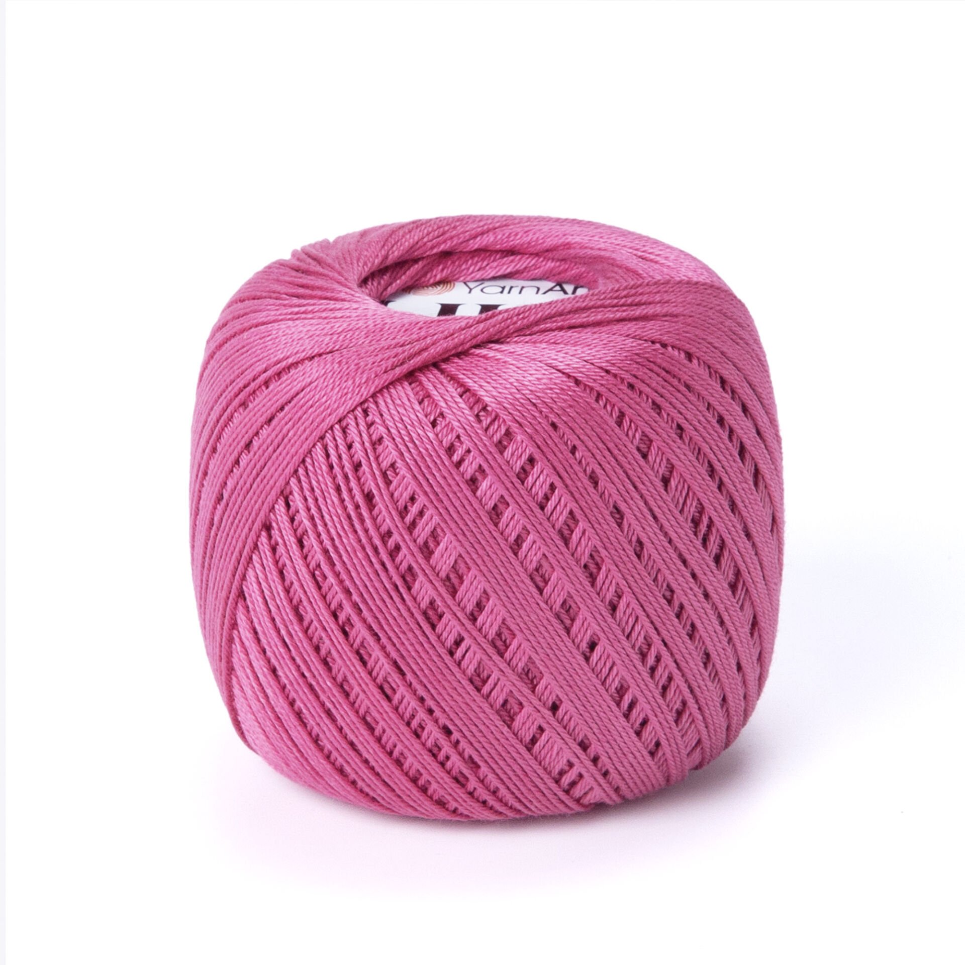 YARNART LILY - MERSERİZE DANTEL İPİ FUŞYA - 0075