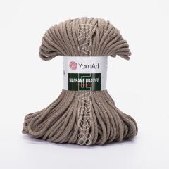 YARNART MACRAME BRAIDED - MAKROME EL ÖRGÜ İPİ VİZON - 768