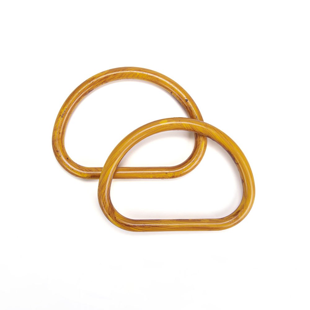 D MODEL SİLİNDİR ÇANTA SAPI 2 ADET AHŞAP