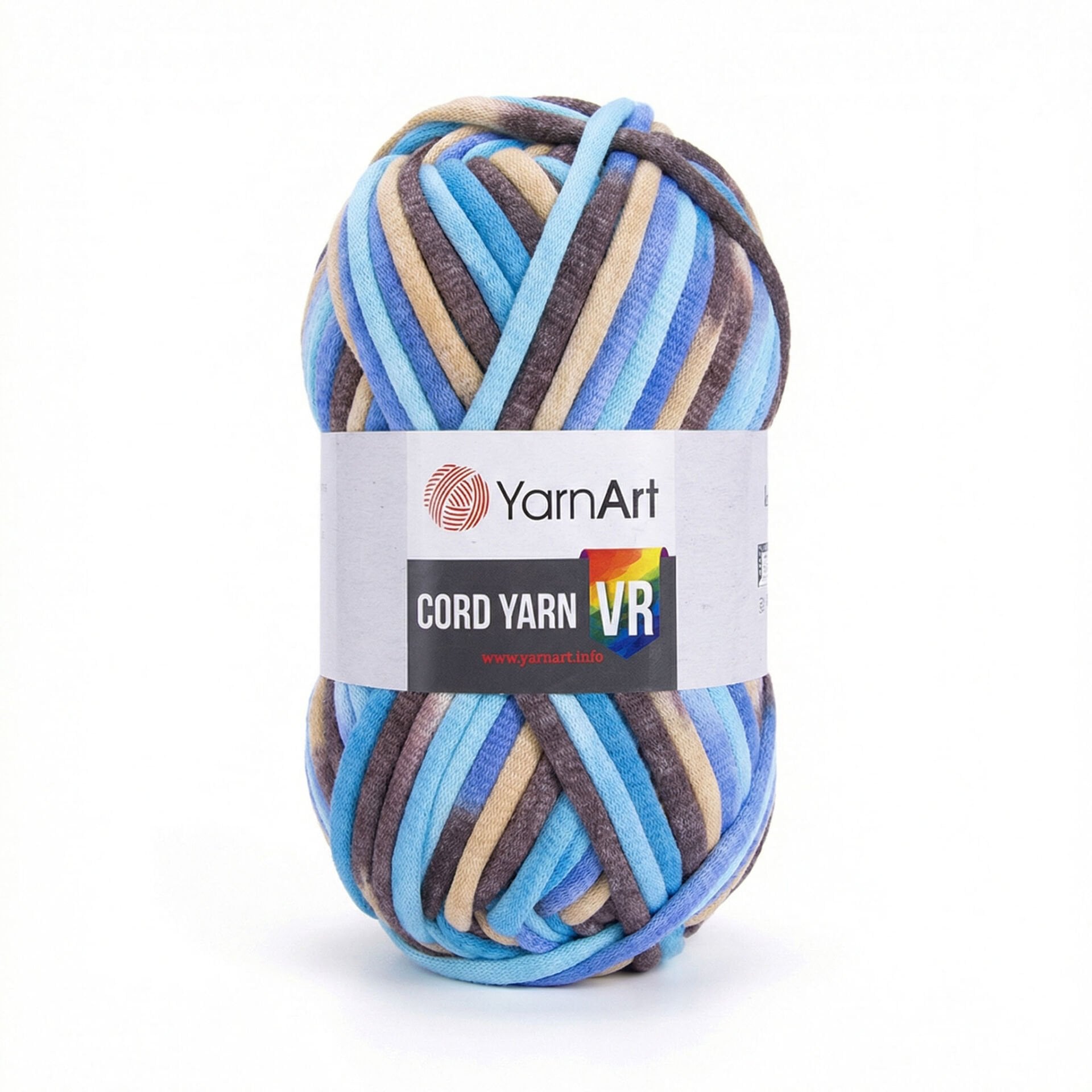 YARNART CORD YARN VR - AKSESUAR EL ÖRGÜ İPİ EBRULİ - 921