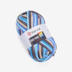 YARNART CORD YARN VR - AKSESUAR EL ÖRGÜ İPİ EBRULİ - 921