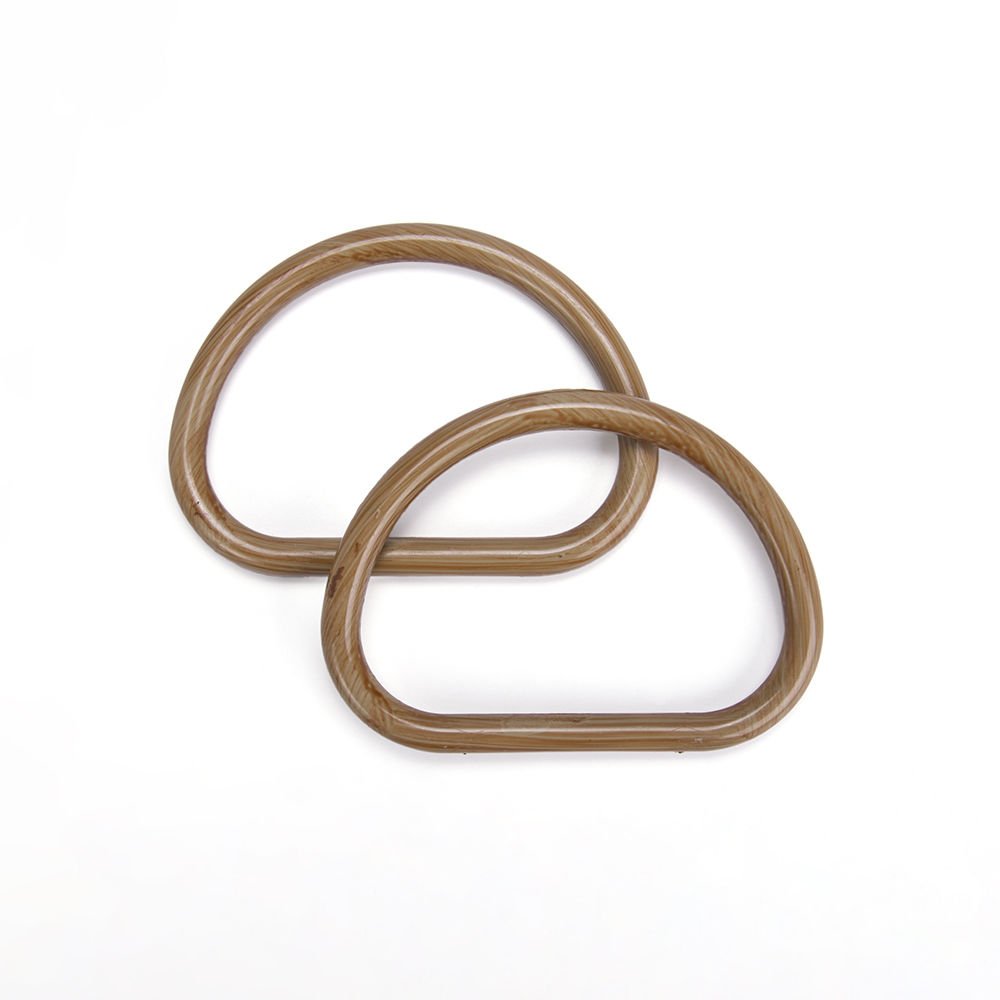 D MODEL SİLİNDİR ÇANTA SAPI 2 ADET KAHVERENGİ