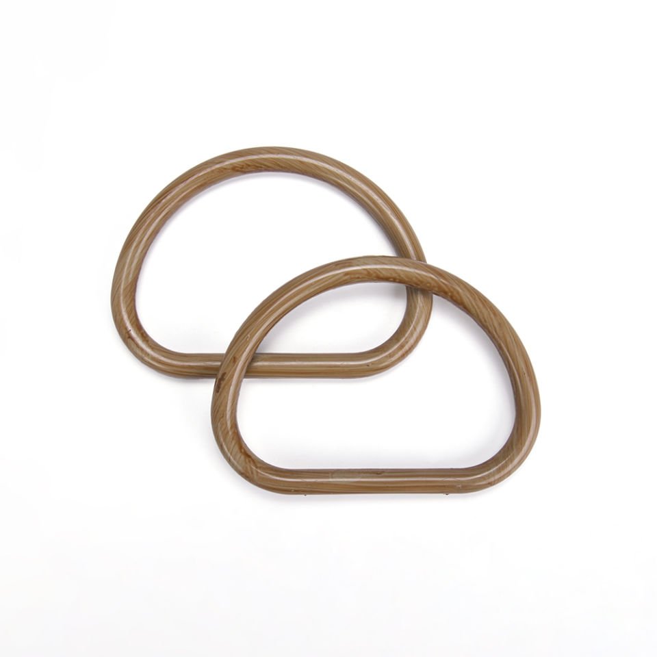 D MODEL SİLİNDİR ÇANTA SAPI 2 ADET KAHVERENGİ