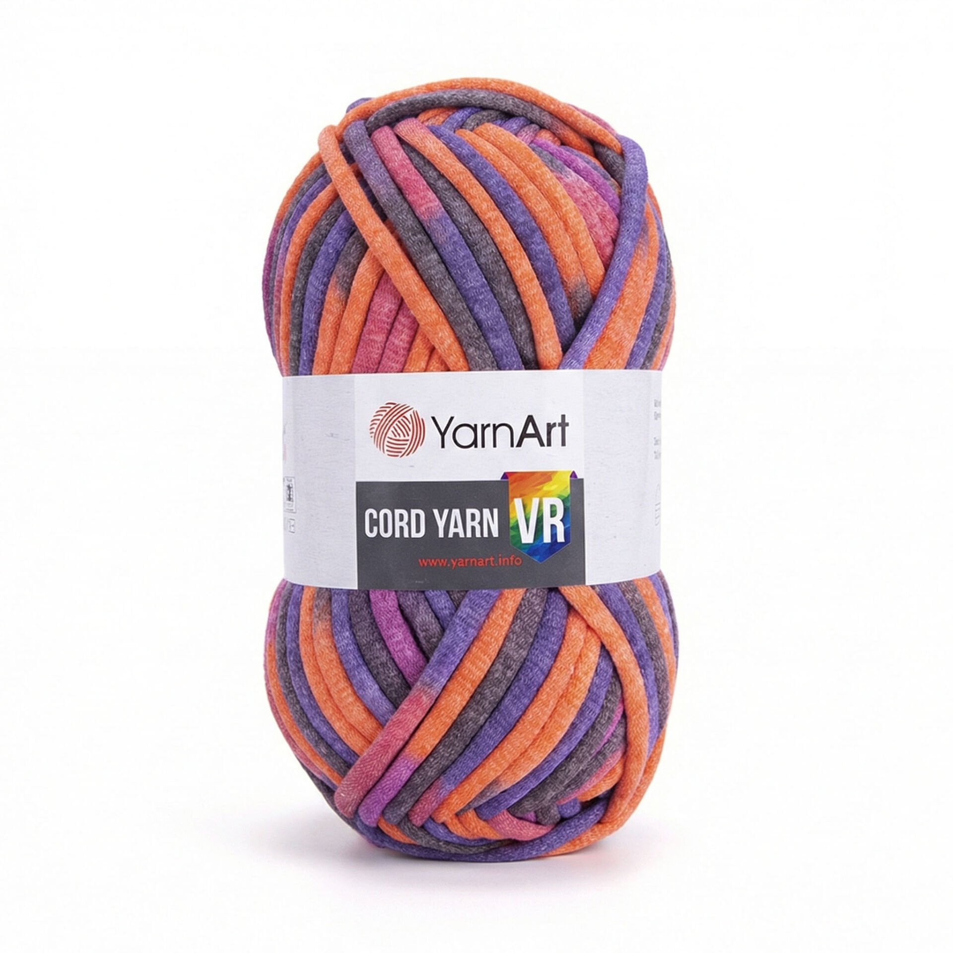 YARNART CORD YARN VR - AKSESUAR EL ÖRGÜ İPİ EBRULİ - 922