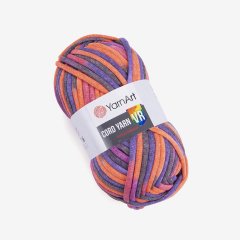YARNART CORD YARN VR - AKSESUAR EL ÖRGÜ İPİ EBRULİ - 922