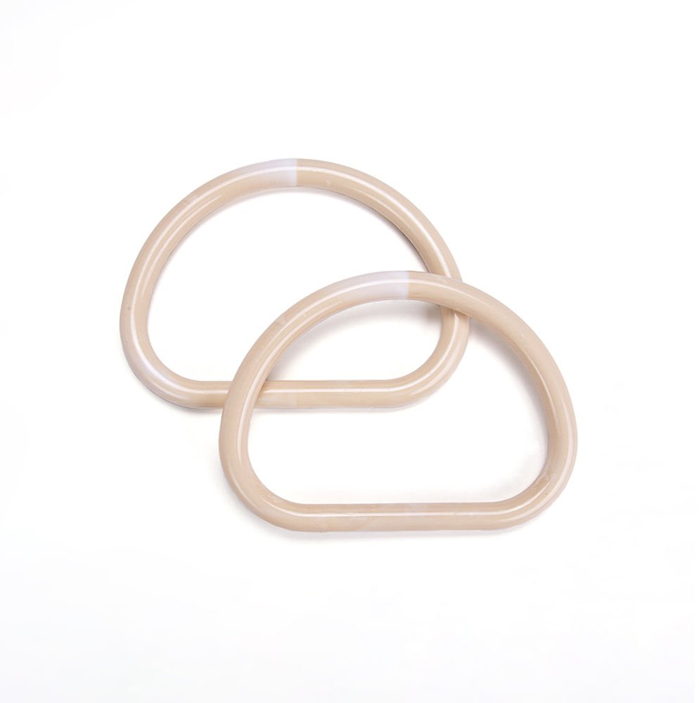 D MODEL SİLİNDİR ÇANTA SAPI 2 ADET KREM