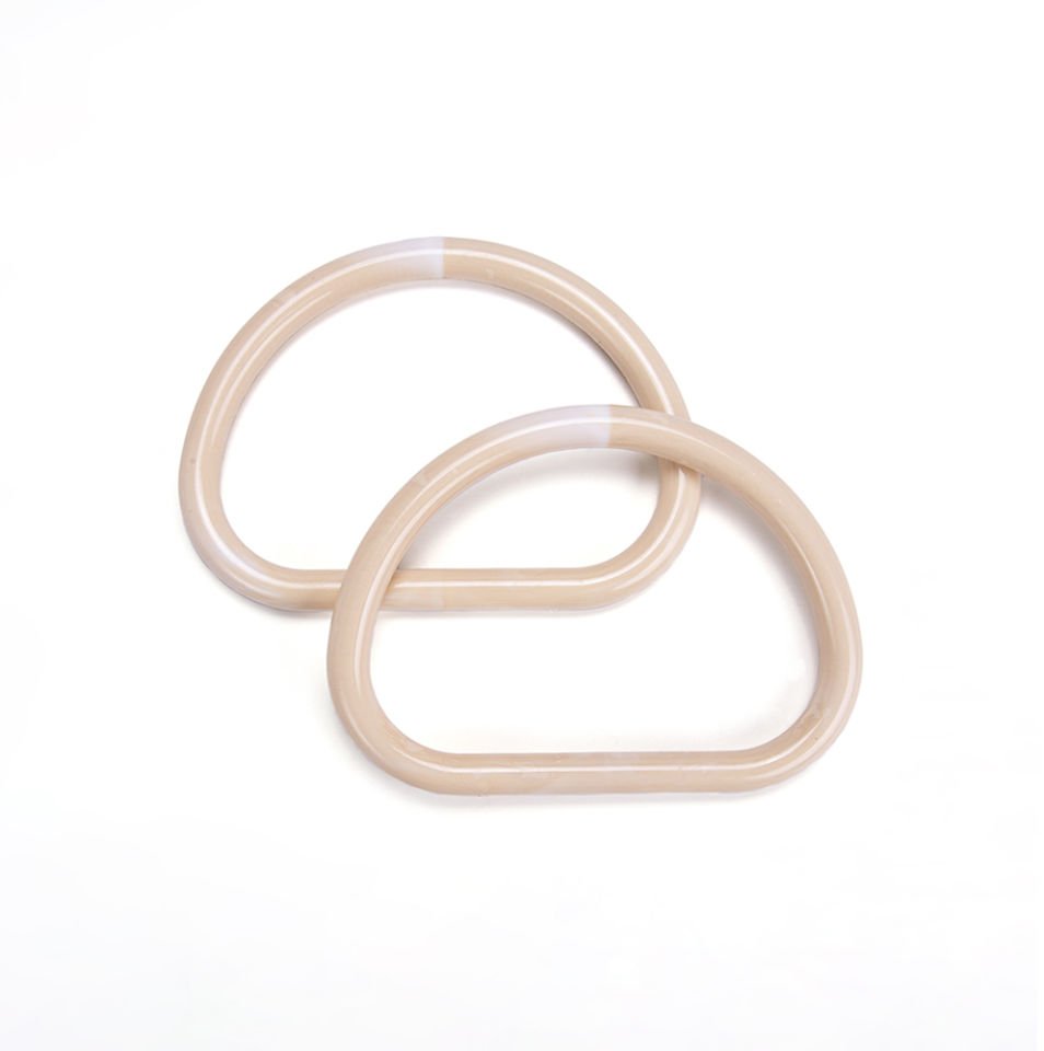 D MODEL SİLİNDİR ÇANTA SAPI 2 ADET KREM