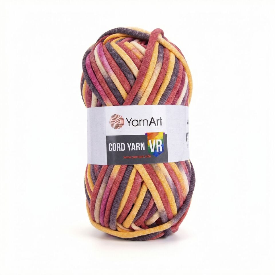 YARNART CORD YARN VR - AKSESUAR EL ÖRGÜ İPİ EBRULİ - 923