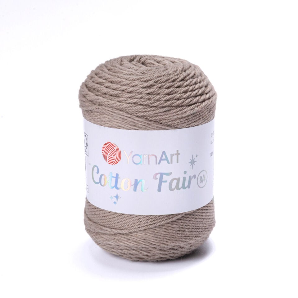YARNART COTTON FAIR 8/4 - ÖRGÜ İPİ VİZON - 5515