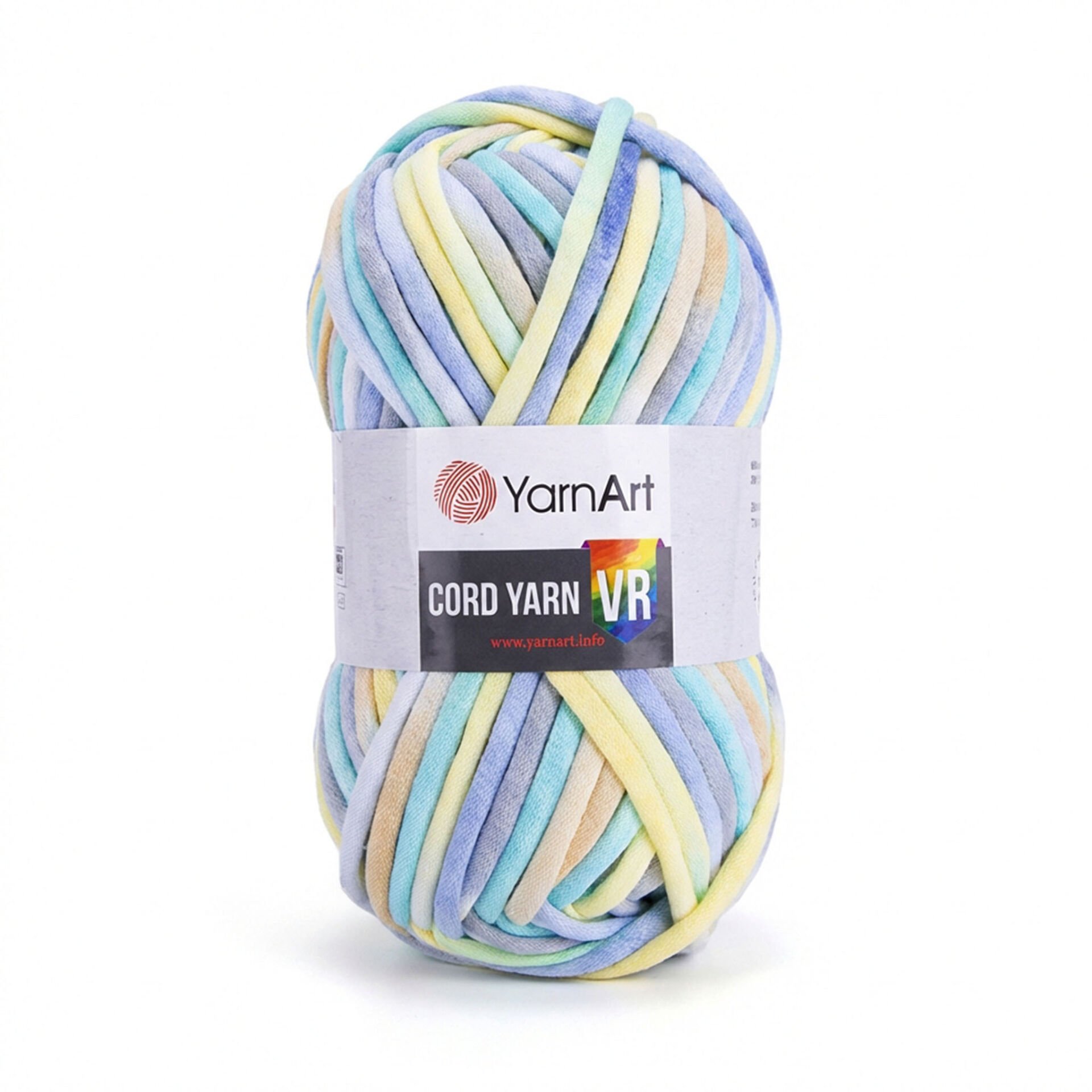 YARNART CORD YARN VR - AKSESUAR EL ÖRGÜ İPİ EBRULİ - 924