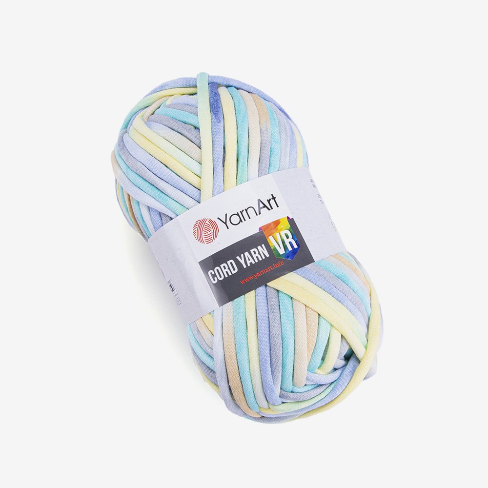 YARNART CORD YARN VR - AKSESUAR EL ÖRGÜ İPİ EBRULİ - 924