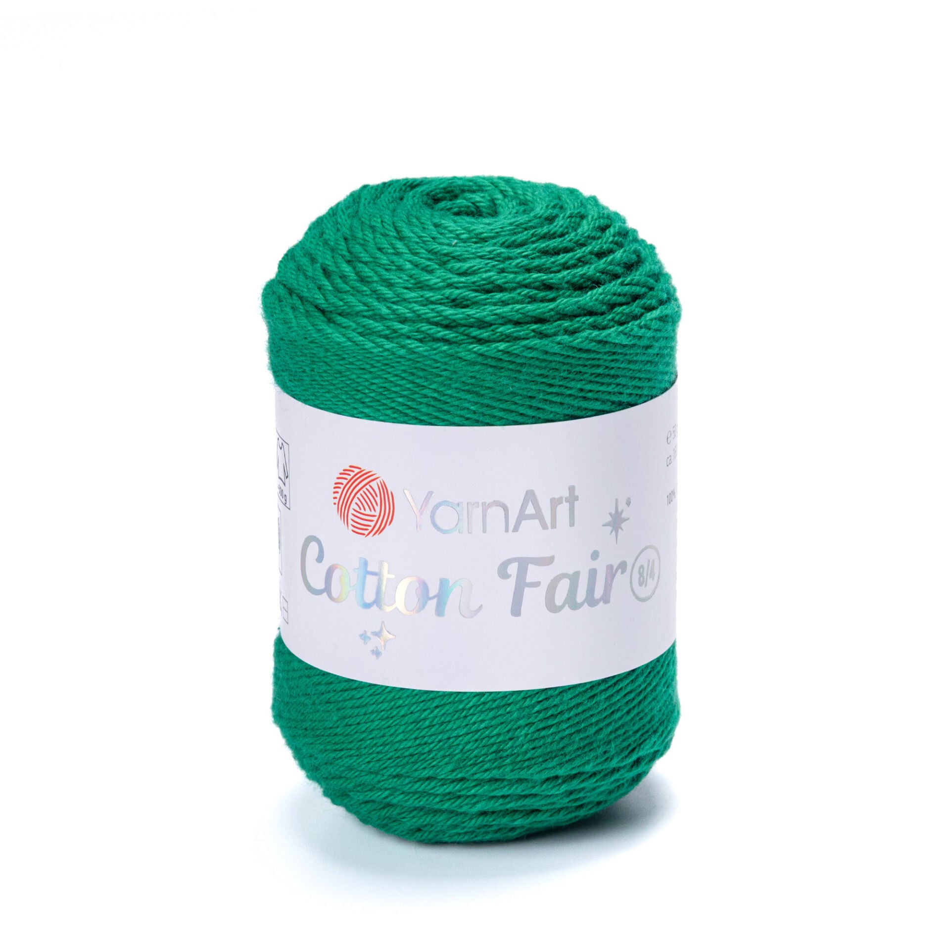 YARNART COTTON FAIR 8/4 - ÖRGÜ İPİ YEŞİL - 5549