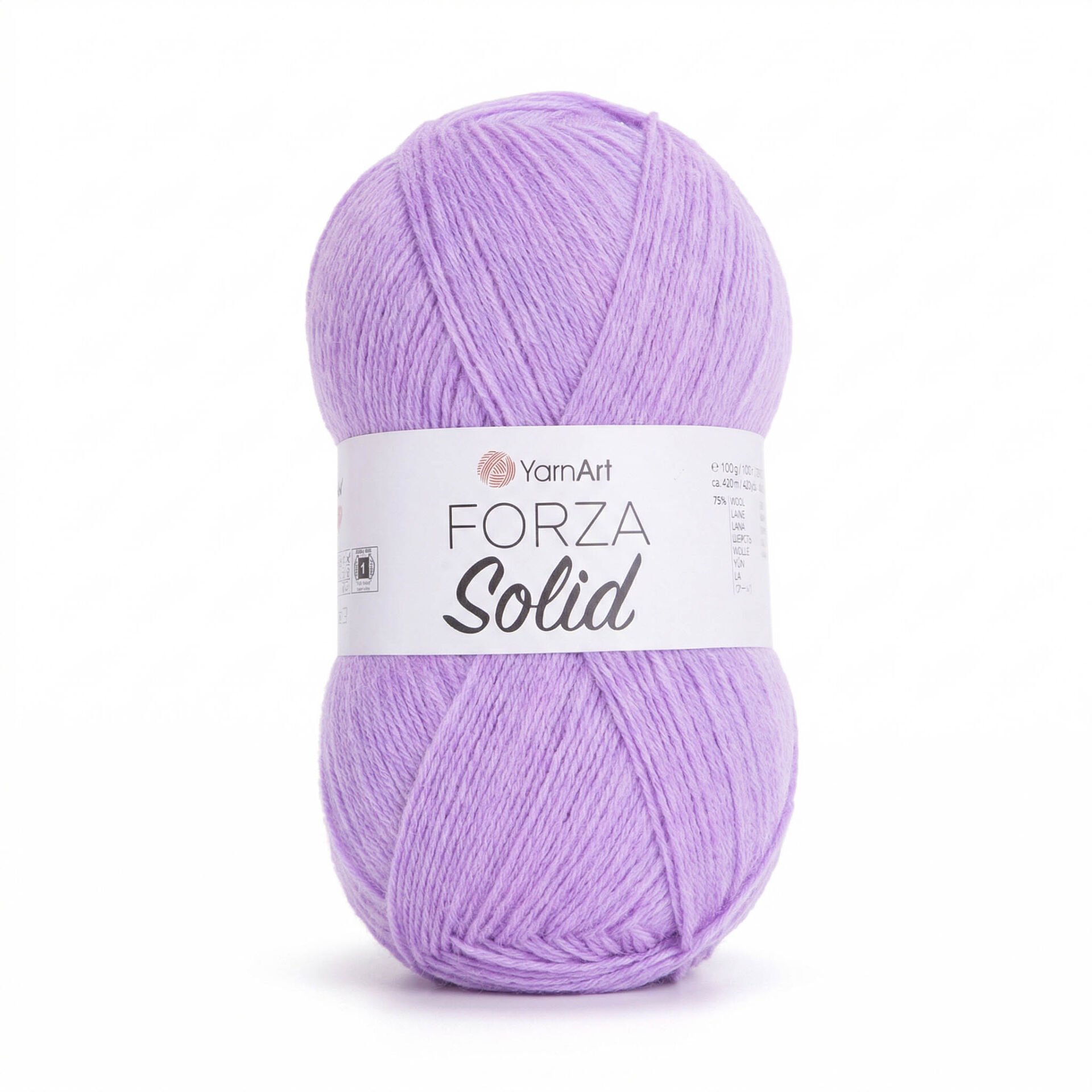 YARNART FORZA SOLID - EL ÖRGÜ İPİ PEMBE - 4639