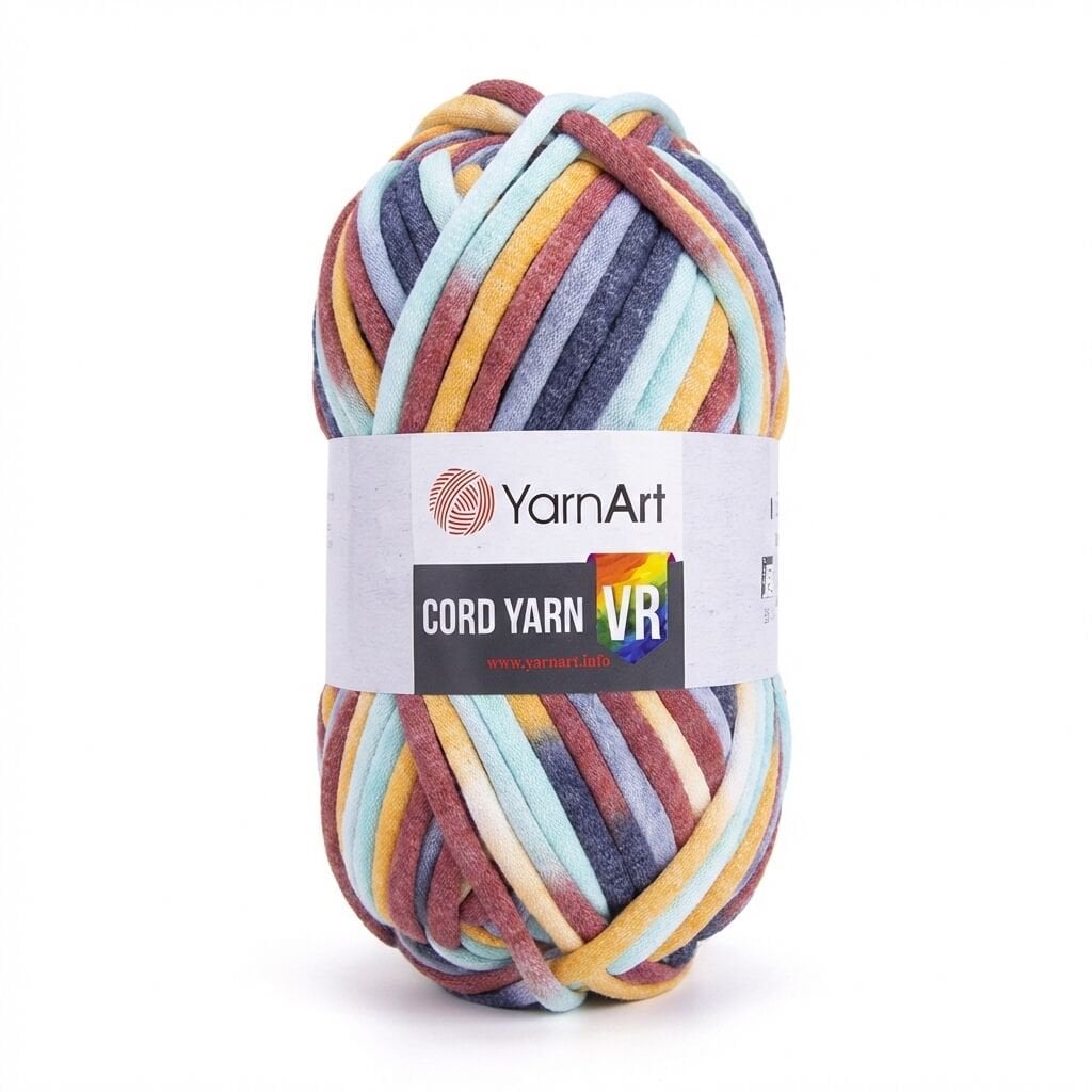 YARNART CORD YARN VR - AKSESUAR EL ÖRGÜ İPİ EBRULİ - 925
