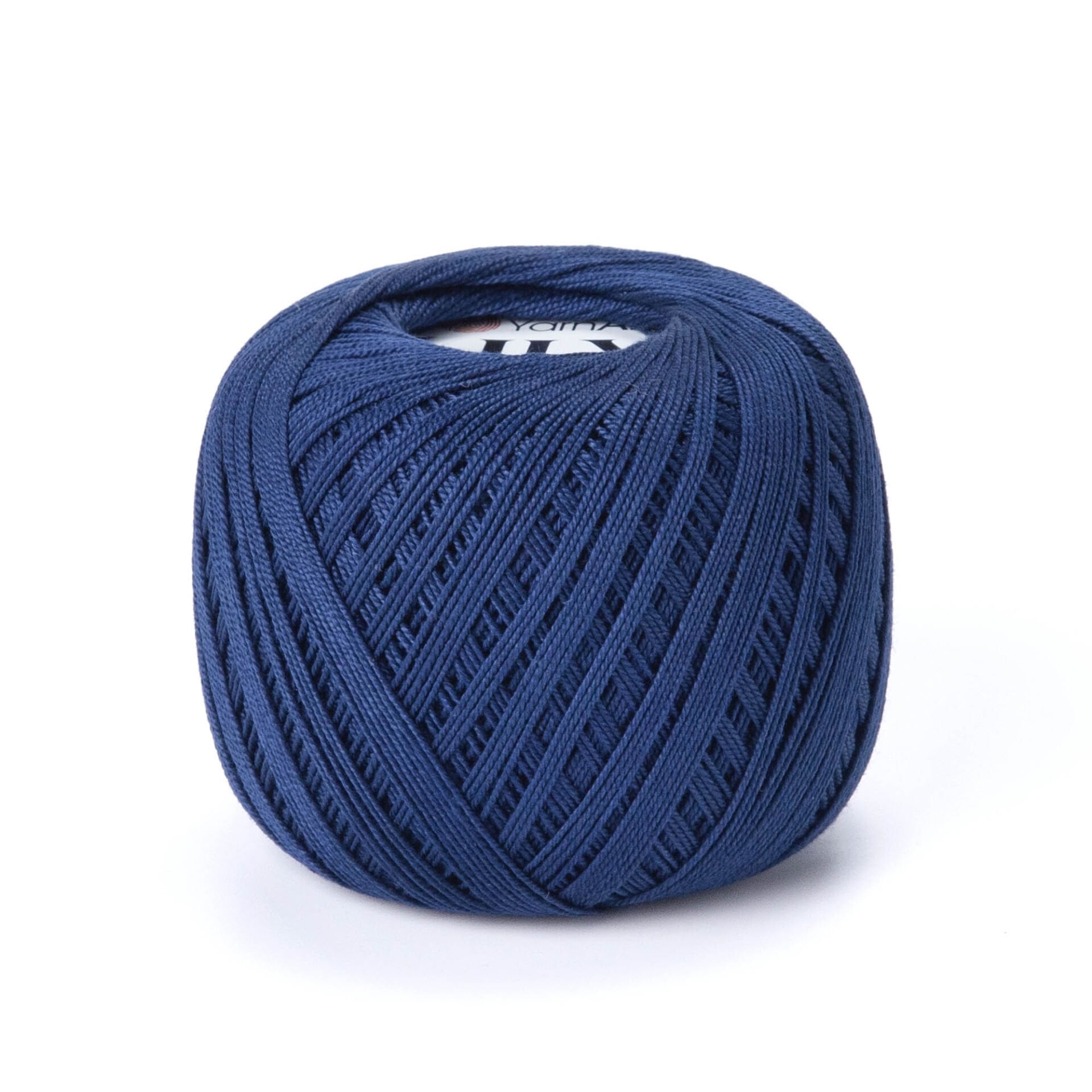 YARNART LILY - MERSERİZE DANTEL İPİ LACİVERT - 0066