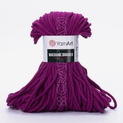 YARNART MACRAME BRAIDED - MAKROME EL ÖRGÜ İPİ MÜRDÜM - 777