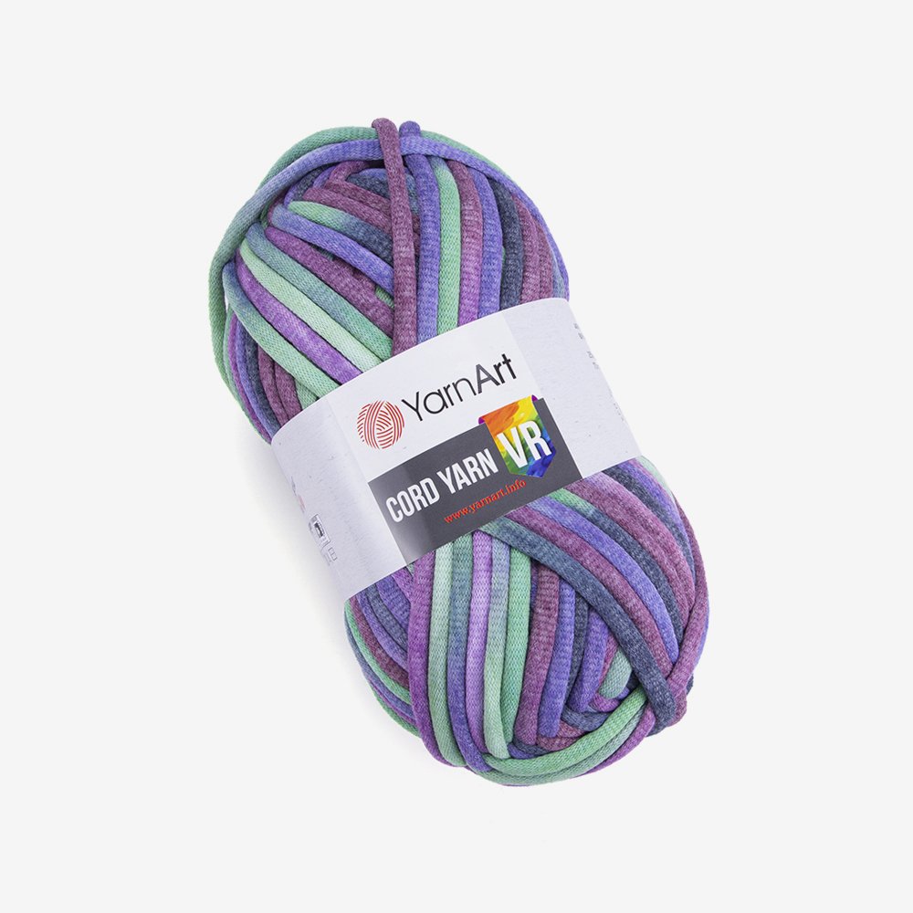 YARNART CORD YARN VR - AKSESUAR EL ÖRGÜ İPİ EBRULİ - 926