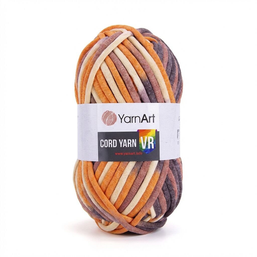 YARNART CORD YARN VR - AKSESUAR EL ÖRGÜ İPİ EBRULİ - 927