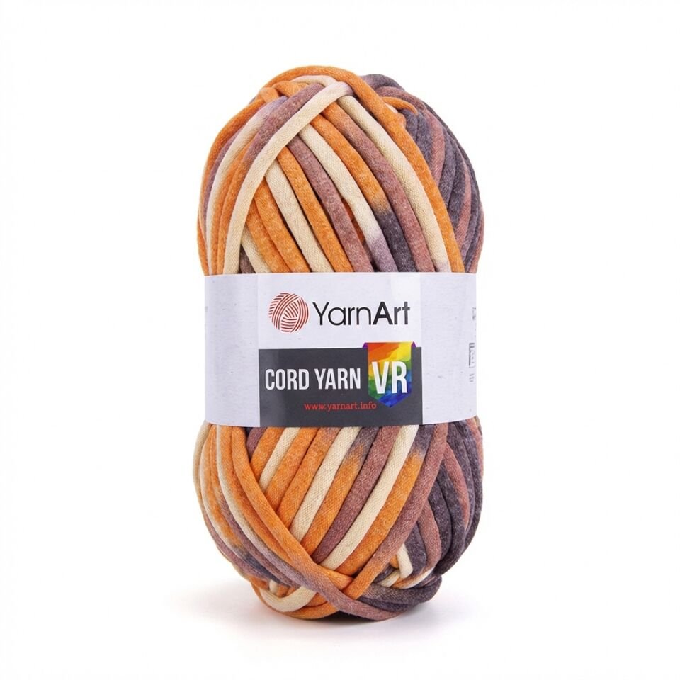 YARNART CORD YARN VR - AKSESUAR EL ÖRGÜ İPİ EBRULİ - 927