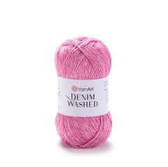 YARNART DENIM WASHED - MELANJ EL ÖRGÜ İPİ PEMBE - 905