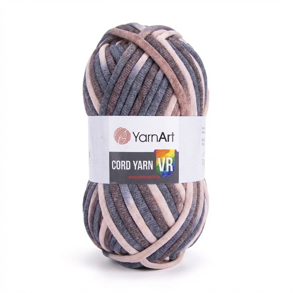 YARNART CORD YARN VR - AKSESUAR EL ÖRGÜ İPİ EBRULİ - 928