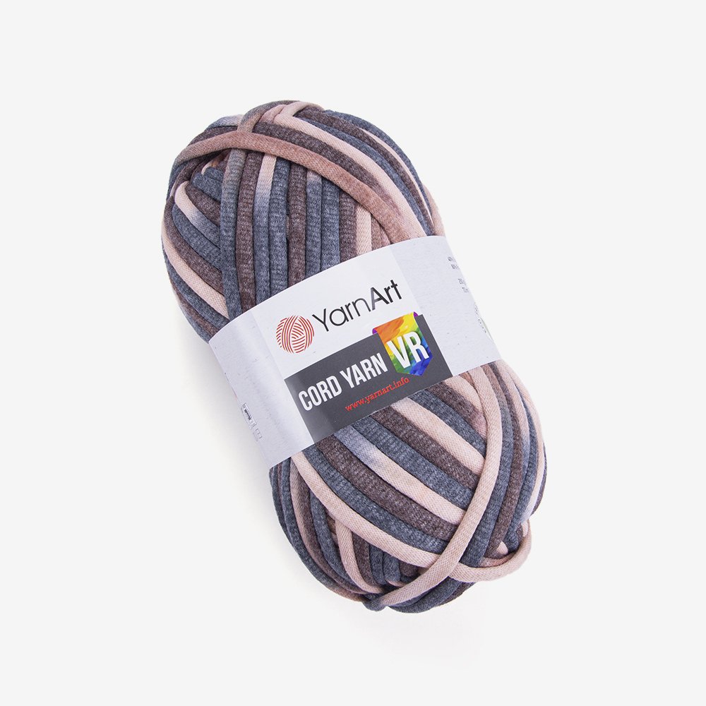 YARNART CORD YARN VR - AKSESUAR EL ÖRGÜ İPİ EBRULİ - 928