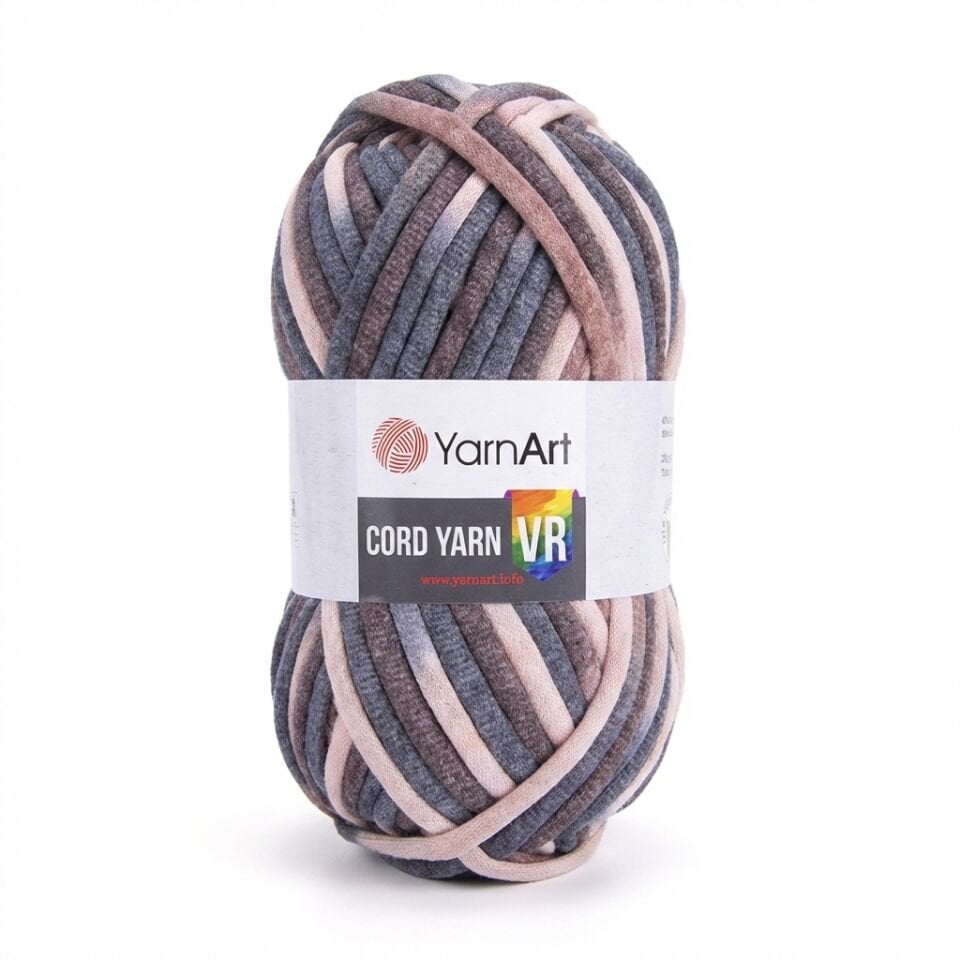 YARNART CORD YARN VR - AKSESUAR EL ÖRGÜ İPİ EBRULİ - 928