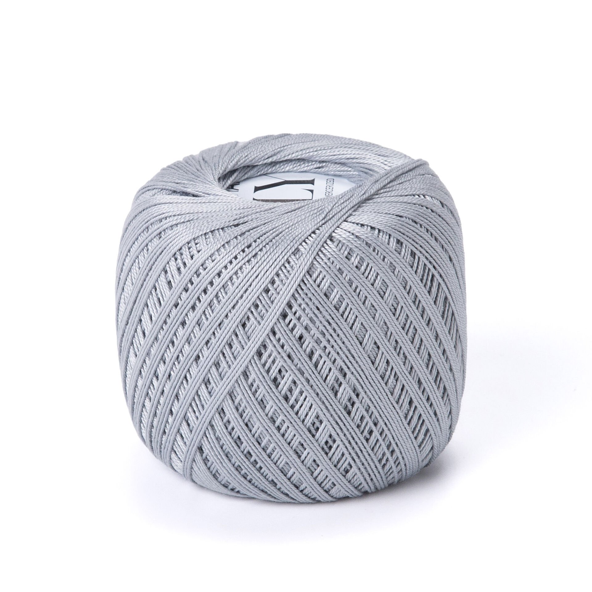 YARNART LILY - MERSERİZE DANTEL İPİ GRİ - 5326