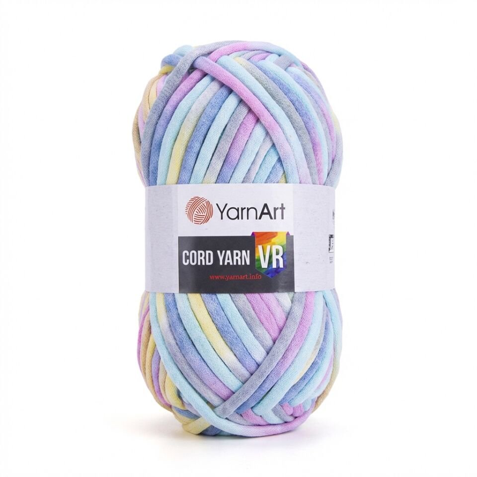 YARNART CORD YARN VR - AKSESUAR EL ÖRGÜ İPİ EBRULİ - 929